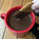 That is some thicc chocolate.